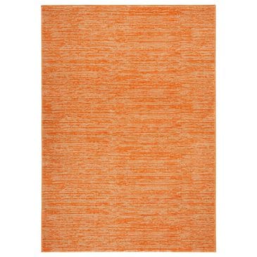 Safavieh Vision 9" x 12" Orange Area Rug, , large