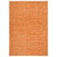 Safavieh Vision 9" x 12" Orange Area Rug, , large