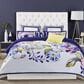 Pem America Christian Siriano 3-Piece Full/Queen Garden Bloom Comforter Set in Blue and White, , large