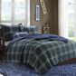 Hampton Park Brody 3-Piece Twin/Twin XL Quilt Set in Blue, Green and White, , large