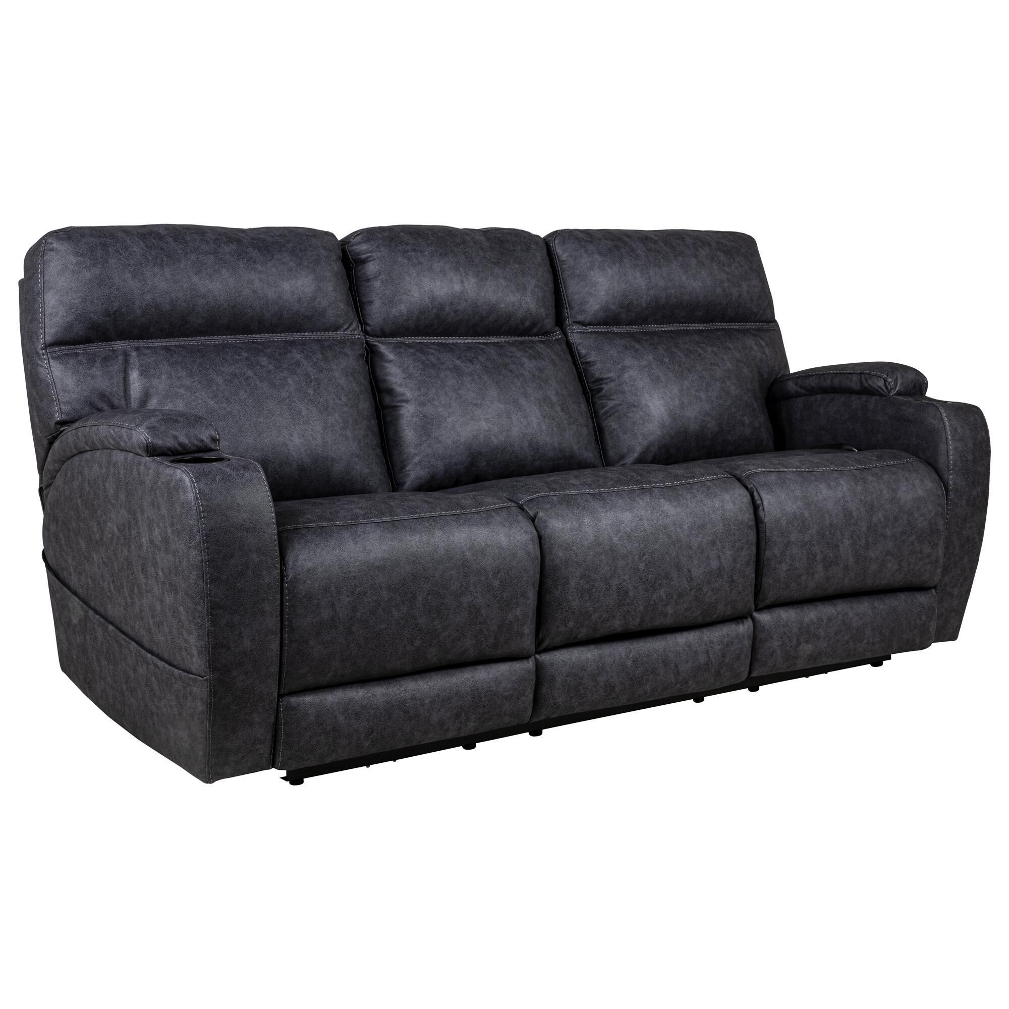Lazy boy shop triple reclining sofa