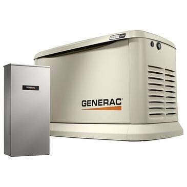 Generac Guardian 22000-Watt Home Backup Generator with 200 Amp Transfer Switch, , large