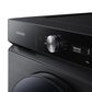Samsung Bespoke 5.3 Cu. Ft. Front Load Washer and 7.6 Cu. Ft. Electric Dryer Laundry Pair with Stacking Kit in Brushed Black, , large