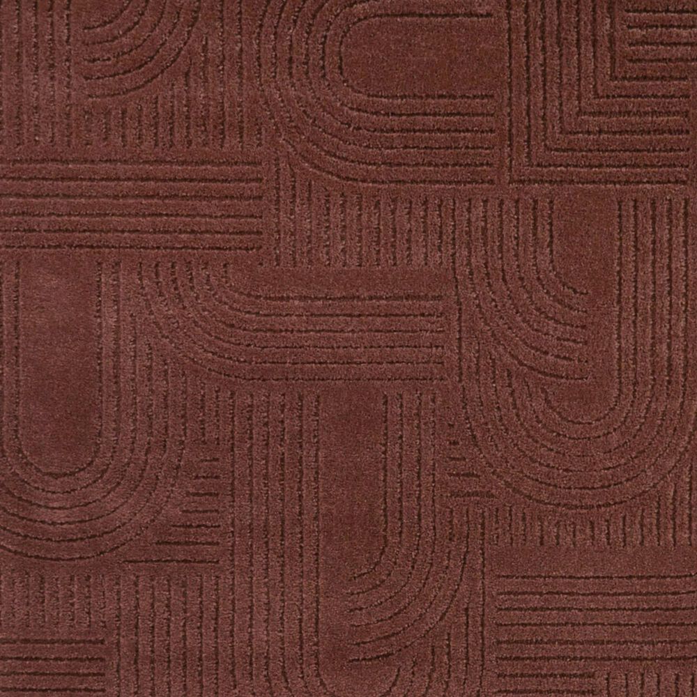 Balta Rugs Hazen 5&#39;3&quot; x 7&#39; Wine Area Rug, , large