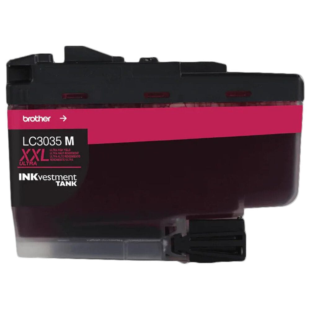 Brother Single Pack Ultra High-Yield Magenta INKvestment Tank Ink Cartridge, , large