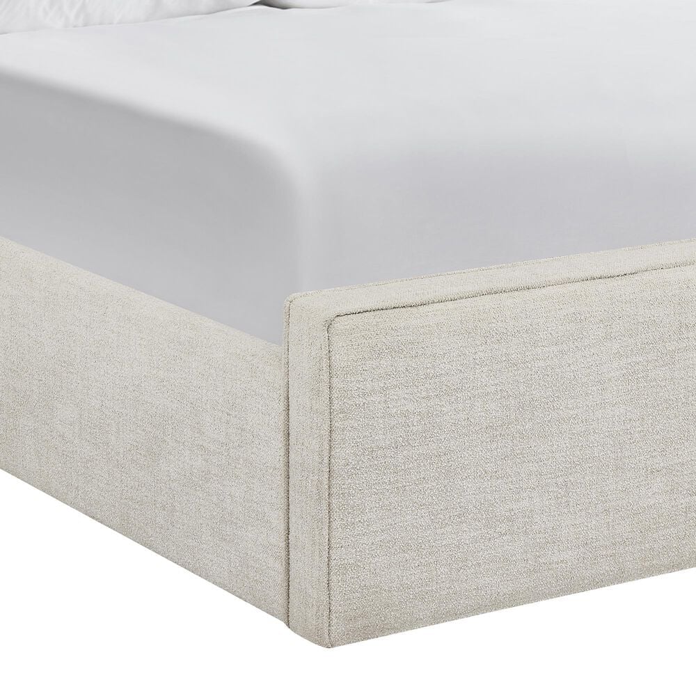 Universal Furniture Oasis Queen Upholstered Panel Bed in Yukon Sand, , large