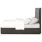 Urban Home Oxford Queen Platform Bed in Basalt Gray, , large