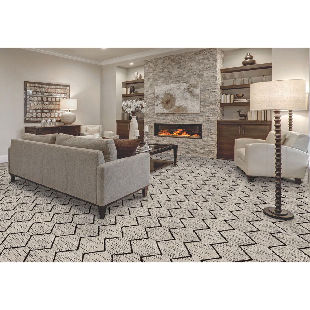 Stanton Bella Crystabella Carpet in Metal, , large