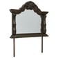 Millenium Maylee 4-Piece King Bedroom Set in Dark Brown, , large