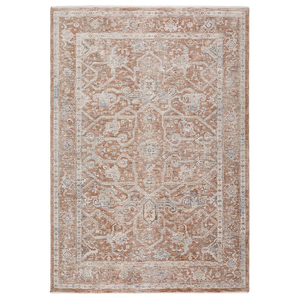 Dalyn Rug Company Vienna 9" x 13"2" Spice Area Rug, , large