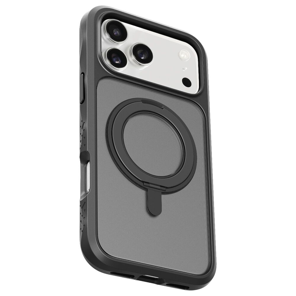 LAUT Carbon Matter Case with MagSafe for iPhone 17 Pro Max in Midnight, , large
