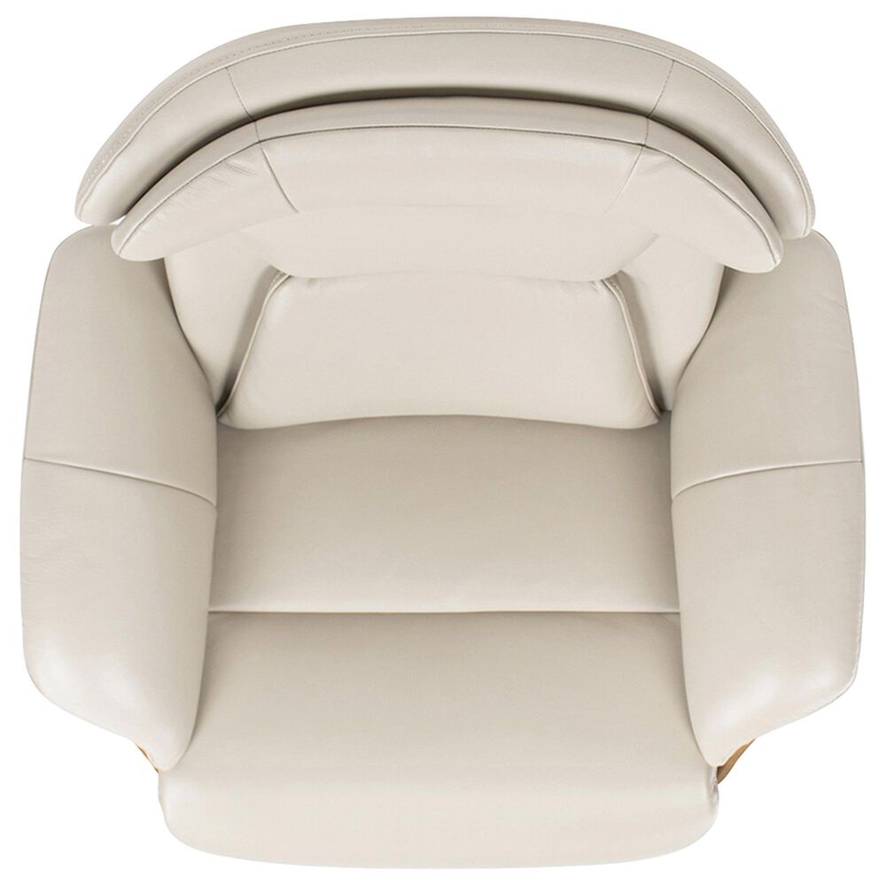 Jennifer Taylor Home Jovan Manual Recliner Lounge Chair in Pastel Beige, , large