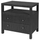 Butler Specialty Company Nora 2-Drawer Nightstand in Charcoal Gray, , large