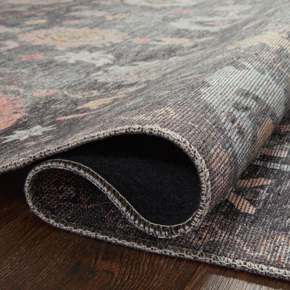 Loloi Elysium 7&#39;6&quot; x 9&#39;6&quot; Charcoal and Multicolor Area Rug, , large
