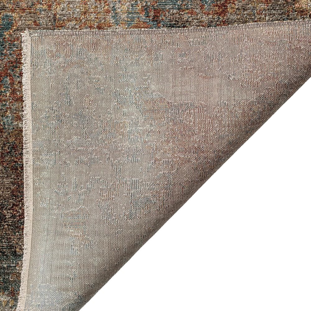 Dalyn Rug Company Lomita LO4 2&#39;6&quot; x 7&#39;8&quot; Chocolate Runner, , large