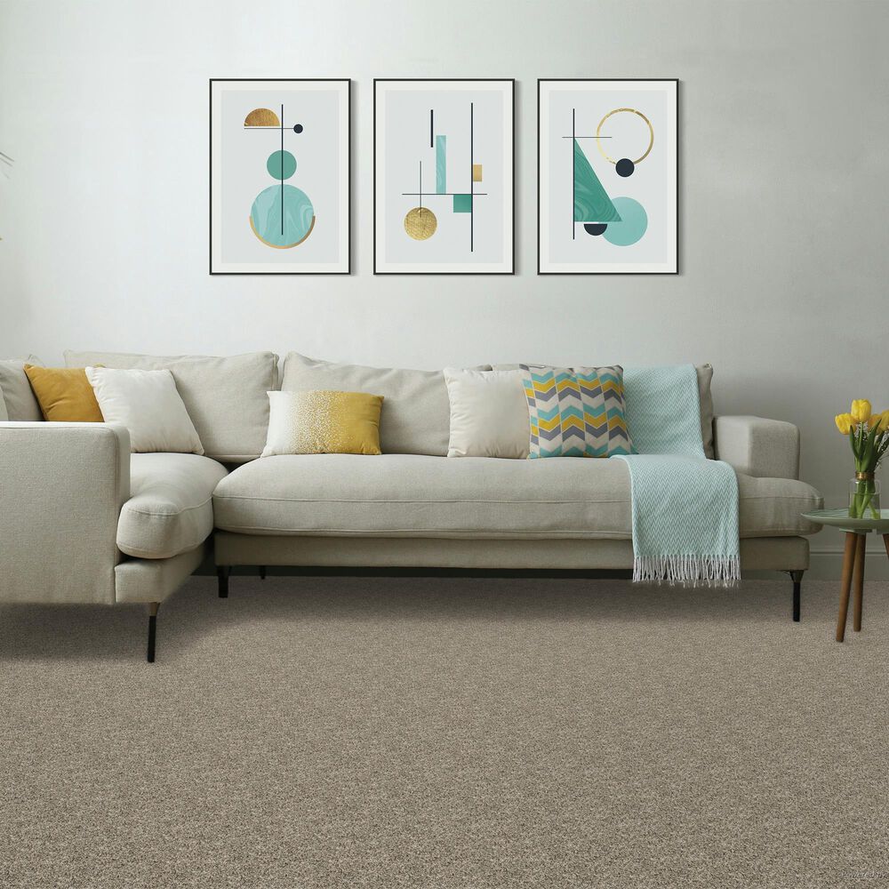 Mohawk Purrsonality III Carpet in Cascade, , large