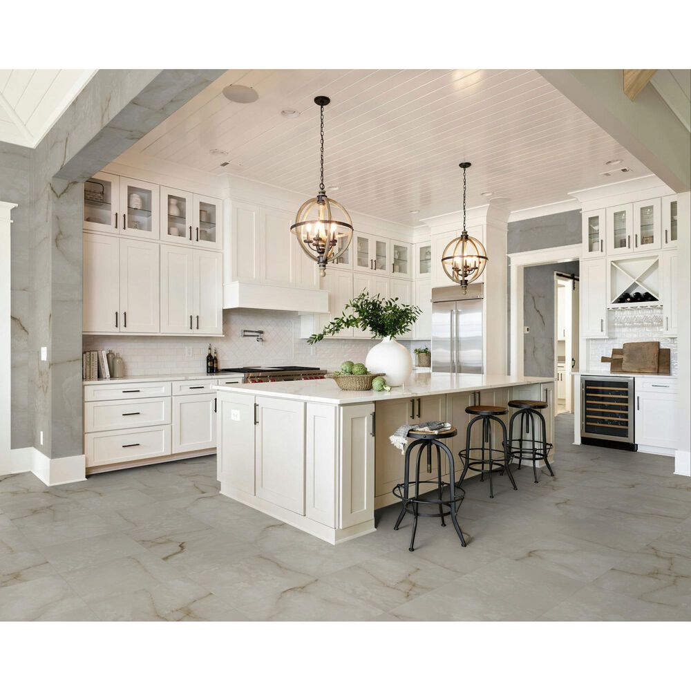 Shaw Astoria Chiffon 23.5" x 23.5" Polished Porcelain Tile, , large