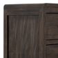 Fallridge Mezquite 2 Drawer Nightstand in Black, , large