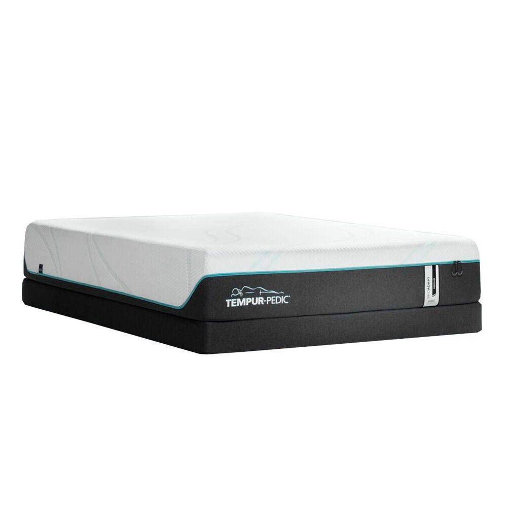 Tempur-Pedic TEMPUR-PROADAPT Medium Hybrid King Mattress with Low Profile Box Spring, , large