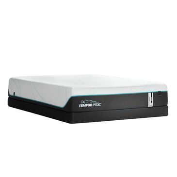 Tempur-Pedic TEMPUR-PROADAPT Medium Hybrid King Mattress with Low Profile Box Spring, , large