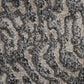Feizy Rugs Vancouver 5" x 8" Beige and Charcoal Area Rug, , large