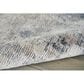 Nourison Rustic Textures RUS05 2"2" x 7"6" Beige and Grey Runner, , large
