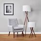 Adesso Brooklyn Table Lamp in Walnut, , large