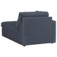Ashley Modmax 4-Piece Sectional with Double Chaise in Ink, , large