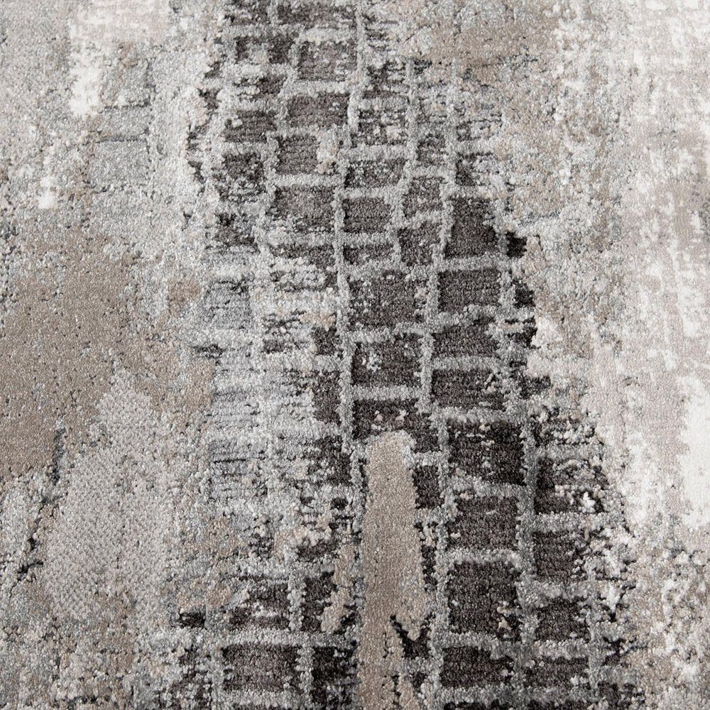 Central Oriental Clearwater Roslyn 7&#39;10&quot; x 9&#39;10&quot; Biscuit and Multicolor Area Rug, , large
