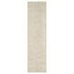 Surya Masterpiece MPC-2315 Medium Gray, Light Gray and Cream 2"7" x 7"3" Runner, , large