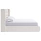 Urban Home Formosa Frank King Upholstered Bed in Ivory, , large