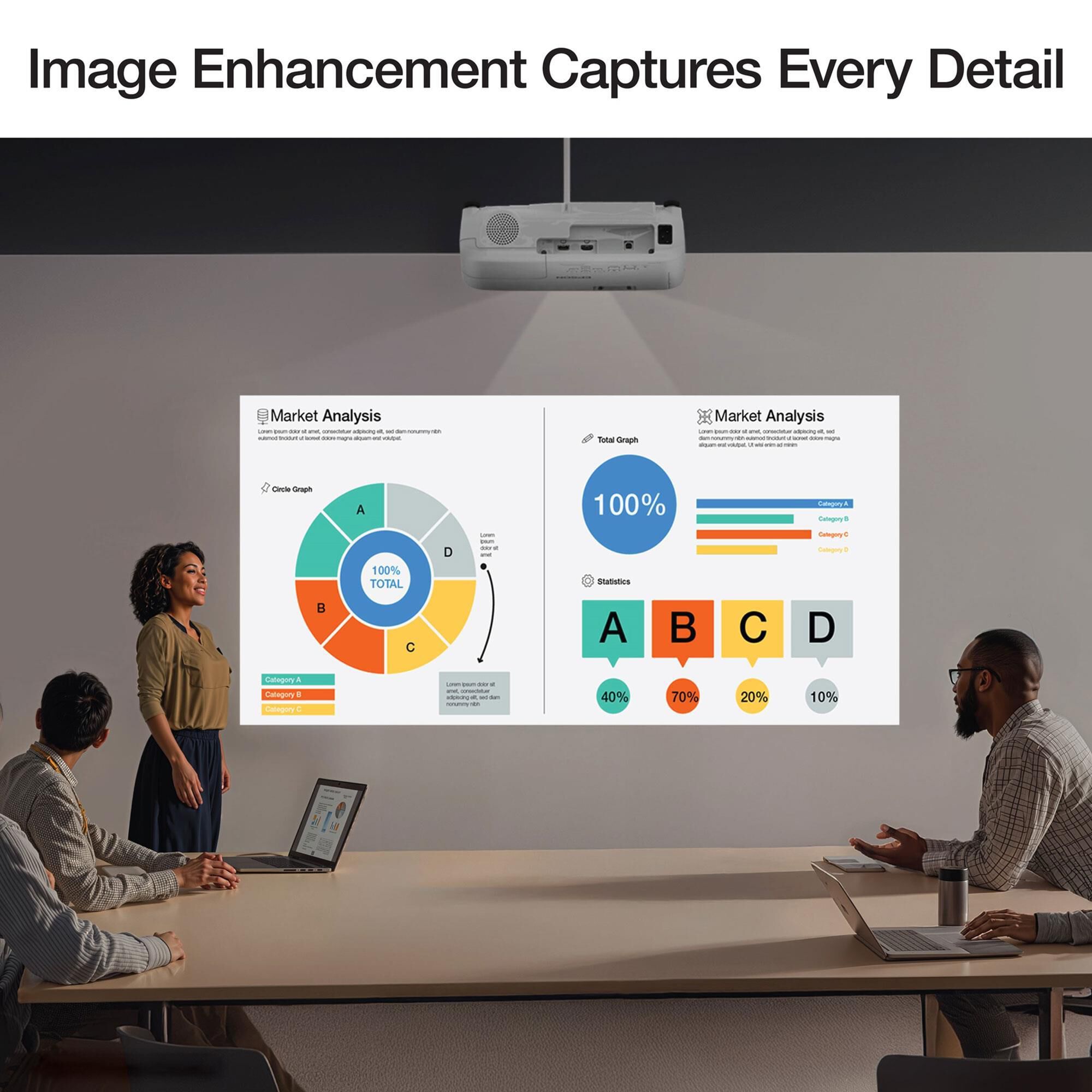 Epson EX3290 3-Chip 3LCD WXGA Projector