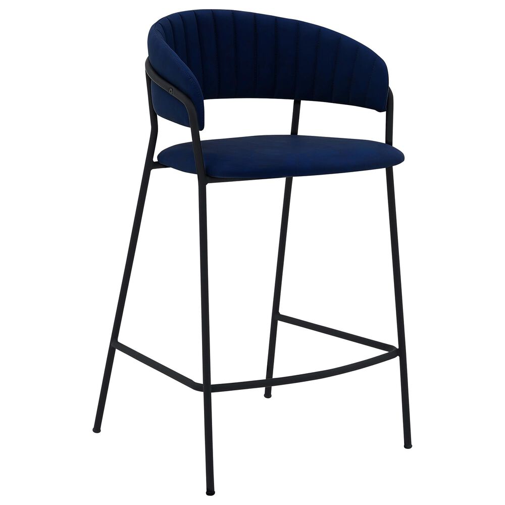 Blue River Nara 26" Counter Stool in Blue, , large