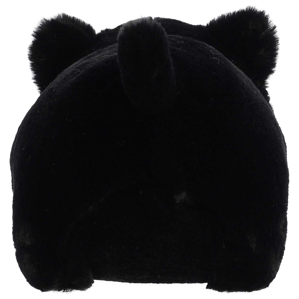 Aurora 10&quot; Bella Black Cat Stuffed Animal in Black, , large