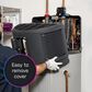 GE Profile GeoSpring 65-Gallon Smart Hybrid Heat Pump Water Heater in Gray, , large