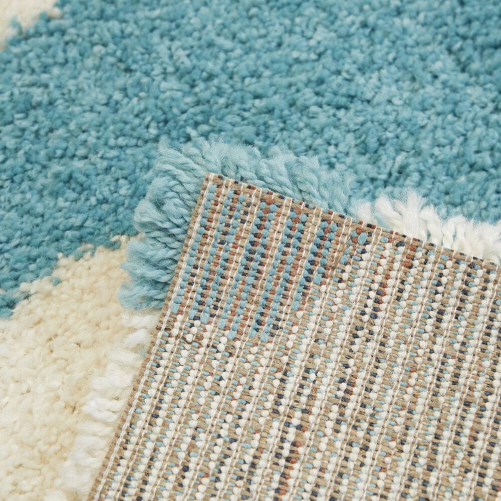 Balta Rugs Clouds 5&#39;3&quot; x 7&#39; Blue Kids Area Rug, , large