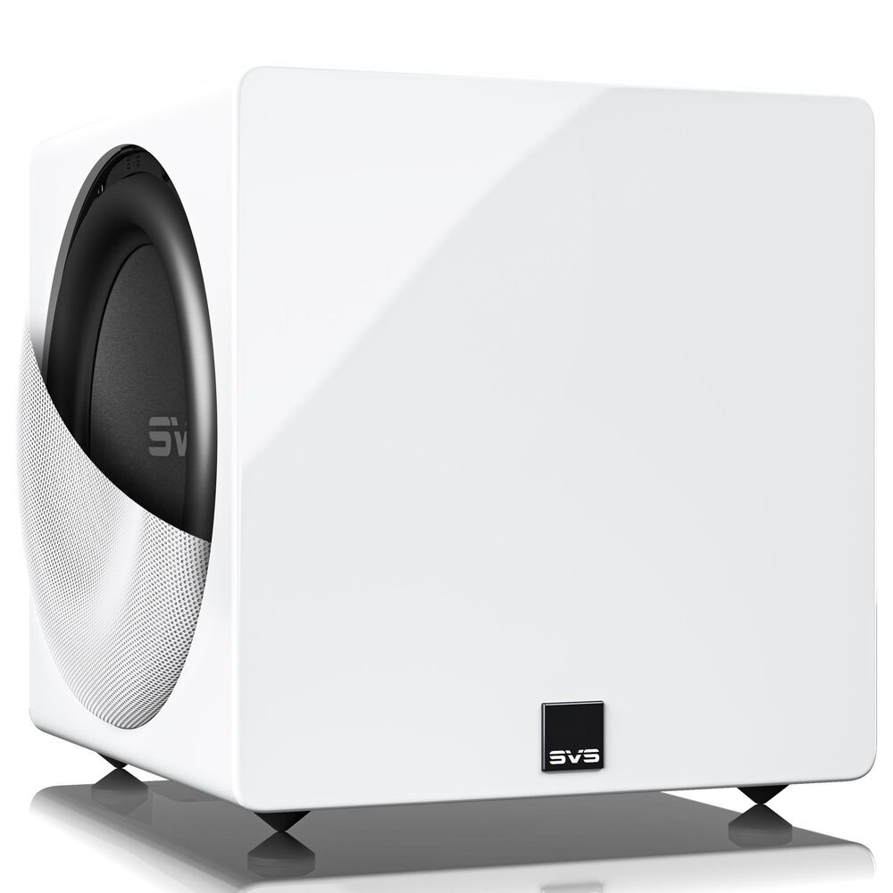 SVS 3000 Micro R Evolution Subwoofer in Piano Gloss White, , large