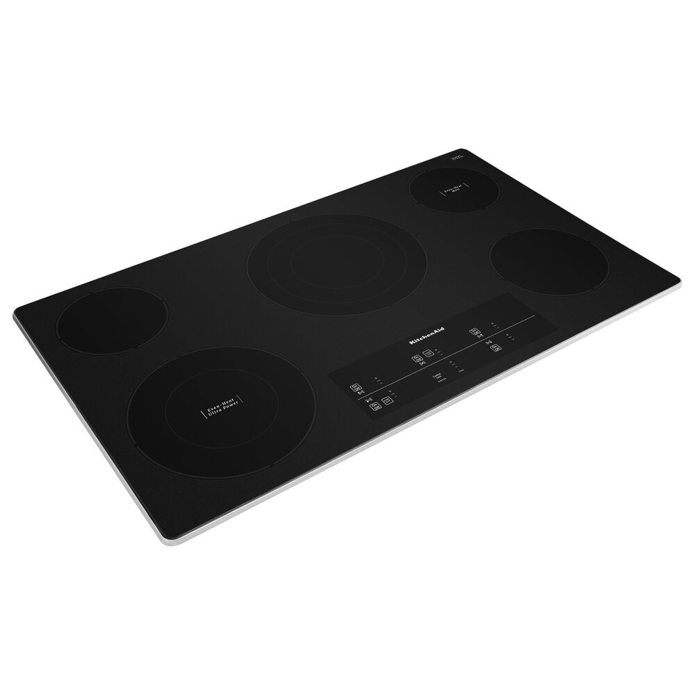 KitchenAid 2-Piece Kitchen Package with 30&quot; Single Wall Oven and 36&quot; Electric Cooktop in Stainless Steel, , large