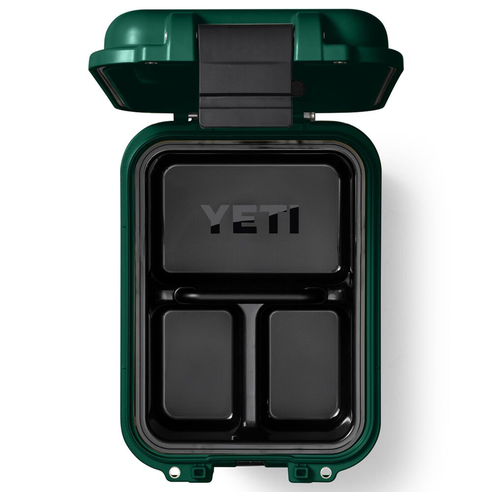 YETI LoadOut GoBox 15L Gear Case in Black Forest Green, , large