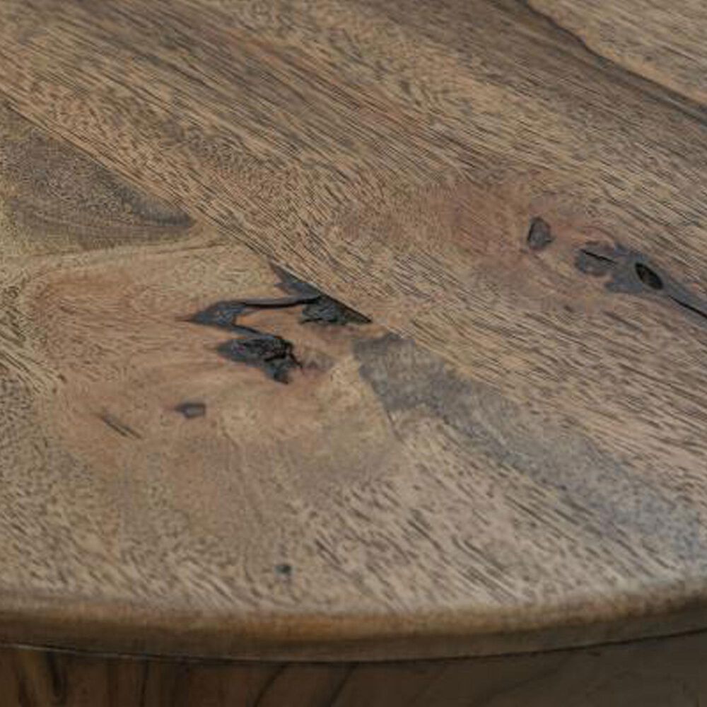 Fallridge Balam End Table in Brown, , large
