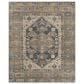 Surya Reign 8" x 10" Black, Charcoal, Medium Gray, Light Beige and Tan Area Rug, , large