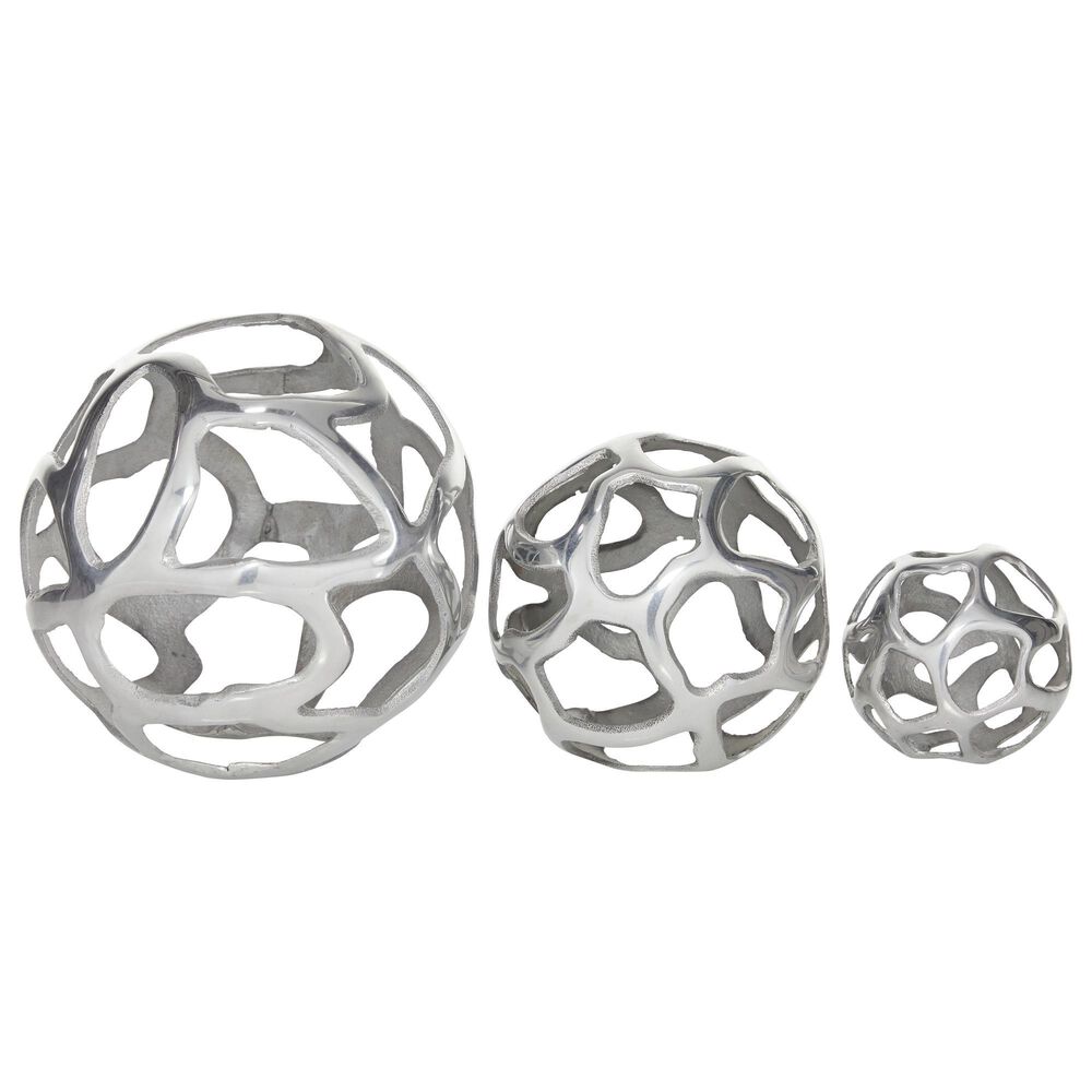 Maple and Jade Assorted Decor Balls (Set of 3), , large