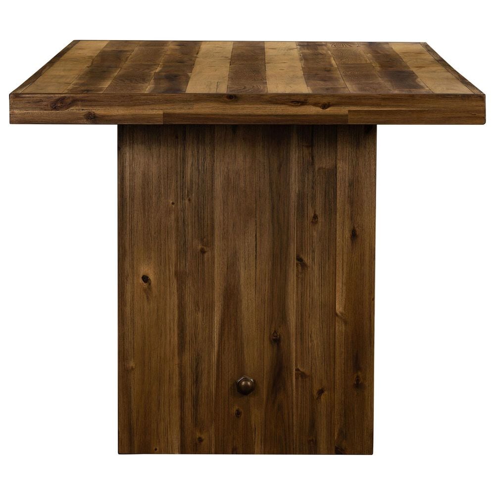 Blue River Superb Dining Table in Matte Brass - Table Only, , large