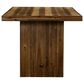 Blue River Superb Dining Table in Matte Brass - Table Only, , large