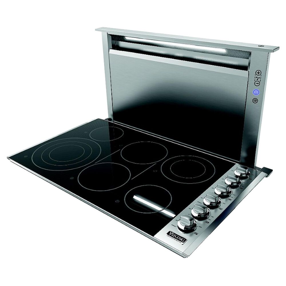 Viking Range 30&quot; Rear Downdraft with Controls on Front in Stainless Steel, , large