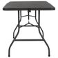 DHP 6" Folding Table in Black, , large