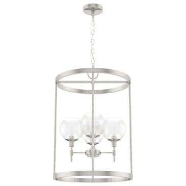 Hunter Xidane 4-Light Foyer Lantern in Brushed Nickel, , large