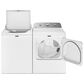 Maytag 7.0 Cu. Ft. Front Load Electric Wrinkle Prevent Dryer in White, , large