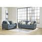 Ashley Cashton Stationary Sofa in Blue, , large