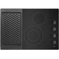 Maytag 30" Electric Cooktop with Reversible Grill and Griddle in Black, , large